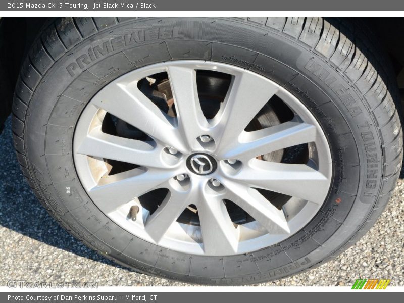 Jet Black Mica / Black 2015 Mazda CX-5 Touring