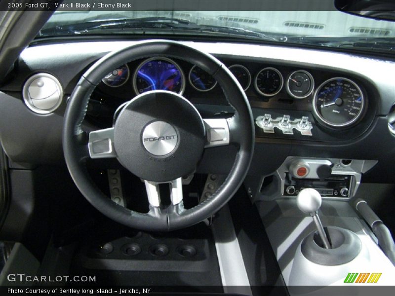 Dashboard of 2005 GT 
