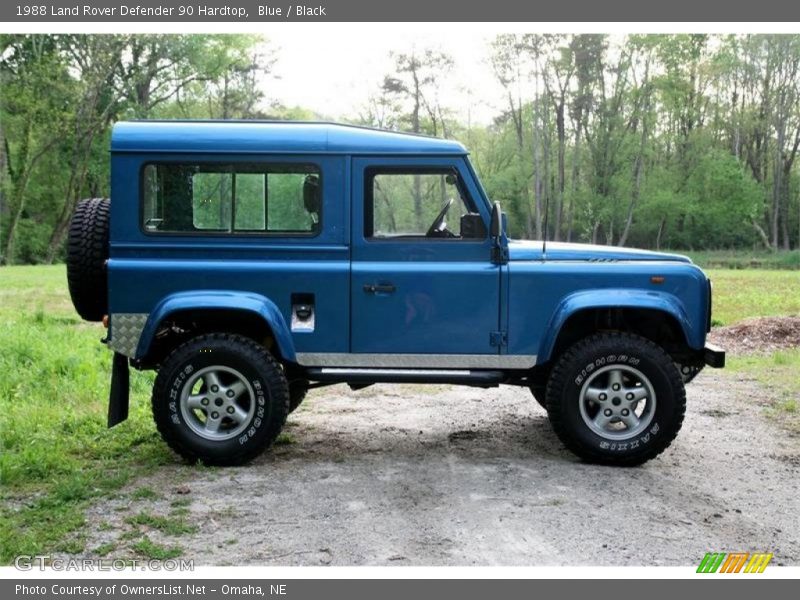  1988 Defender 90 Hardtop Blue