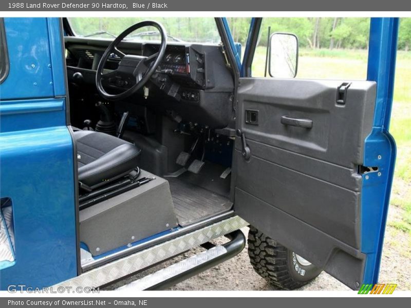 Door Panel of 1988 Defender 90 Hardtop