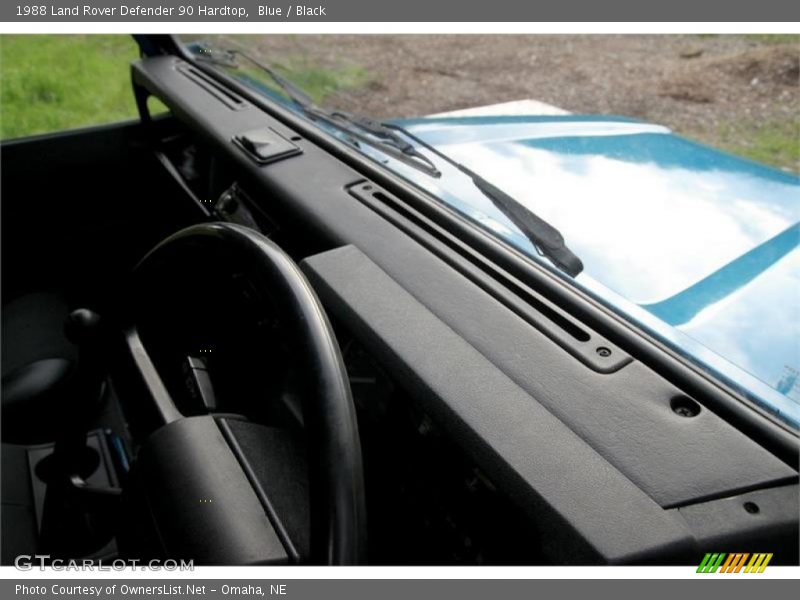 Blue / Black 1988 Land Rover Defender 90 Hardtop