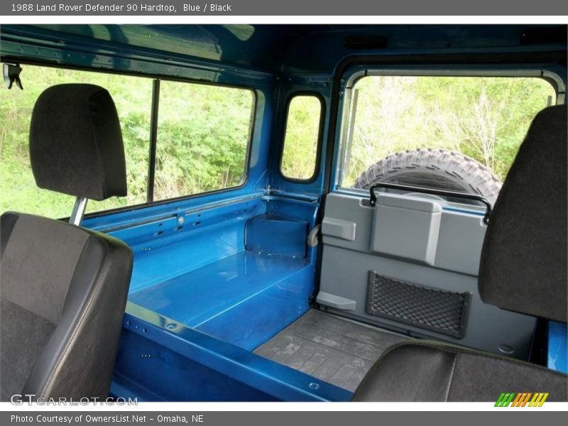  1988 Defender 90 Hardtop Trunk