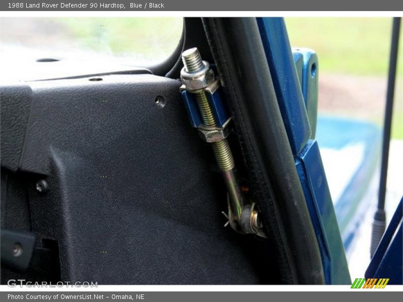 Blue / Black 1988 Land Rover Defender 90 Hardtop
