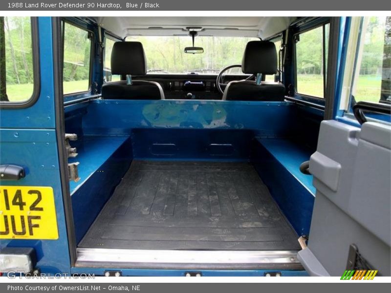  1988 Defender 90 Hardtop Trunk