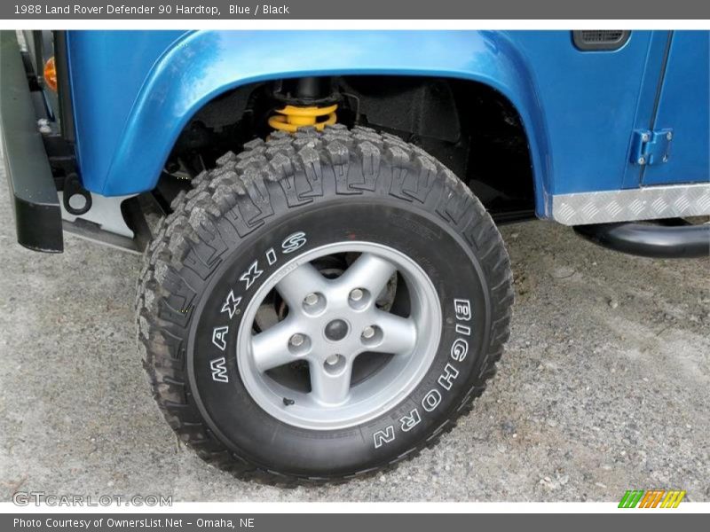  1988 Defender 90 Hardtop Wheel