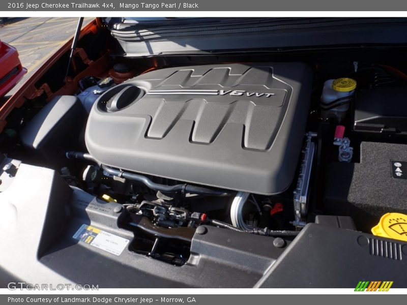  2016 Cherokee Trailhawk 4x4 Engine - 3.2 Liter DOHC 24-Valve VVT V6