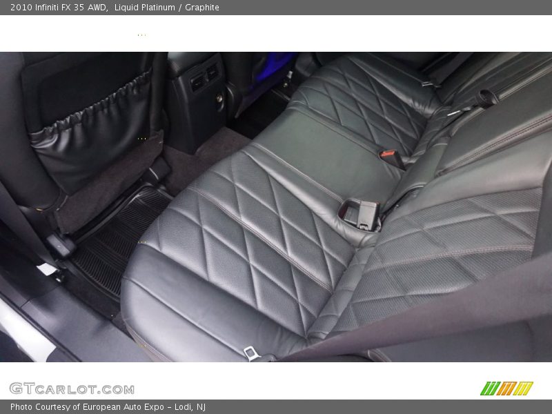 Liquid Platinum / Graphite 2010 Infiniti FX 35 AWD