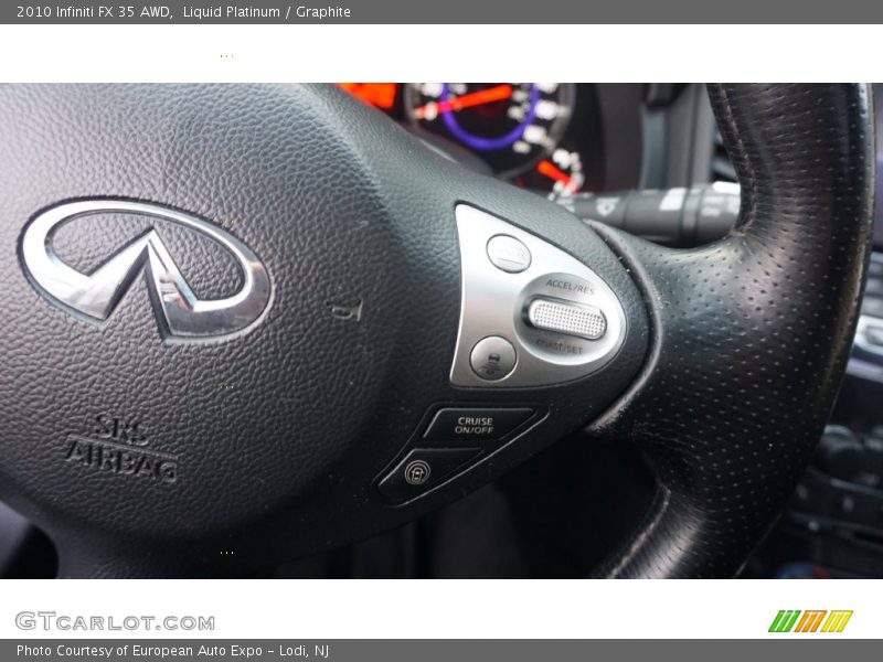 Liquid Platinum / Graphite 2010 Infiniti FX 35 AWD