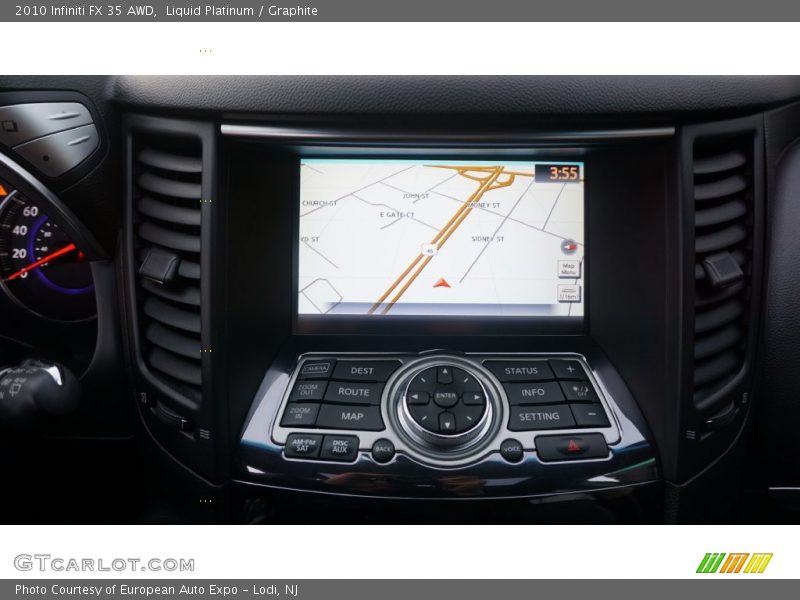 Liquid Platinum / Graphite 2010 Infiniti FX 35 AWD