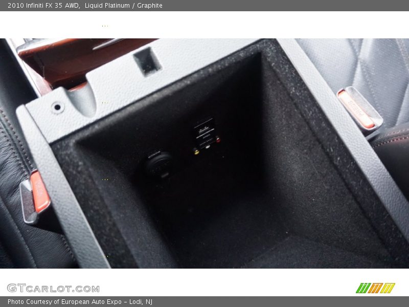 Liquid Platinum / Graphite 2010 Infiniti FX 35 AWD