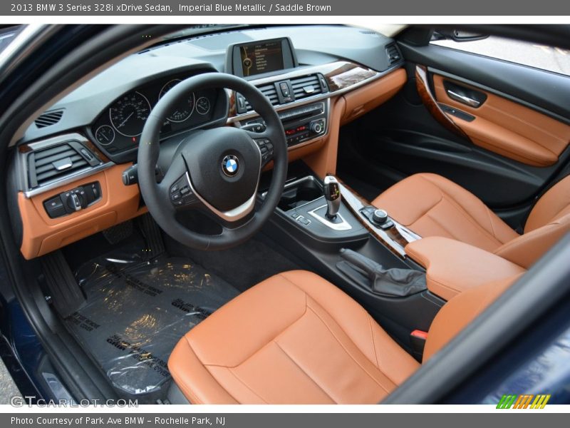  2013 3 Series 328i xDrive Sedan Saddle Brown Interior