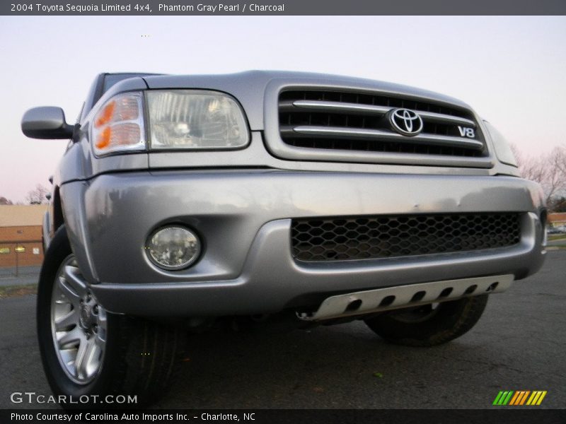 Phantom Gray Pearl / Charcoal 2004 Toyota Sequoia Limited 4x4