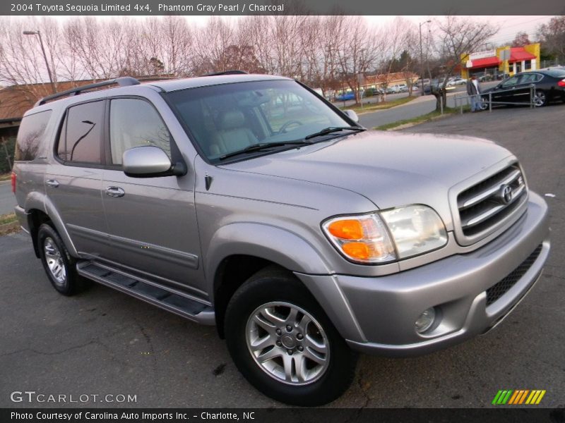 Phantom Gray Pearl / Charcoal 2004 Toyota Sequoia Limited 4x4