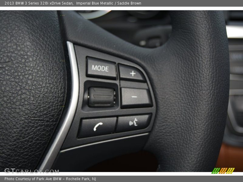 Imperial Blue Metallic / Saddle Brown 2013 BMW 3 Series 328i xDrive Sedan
