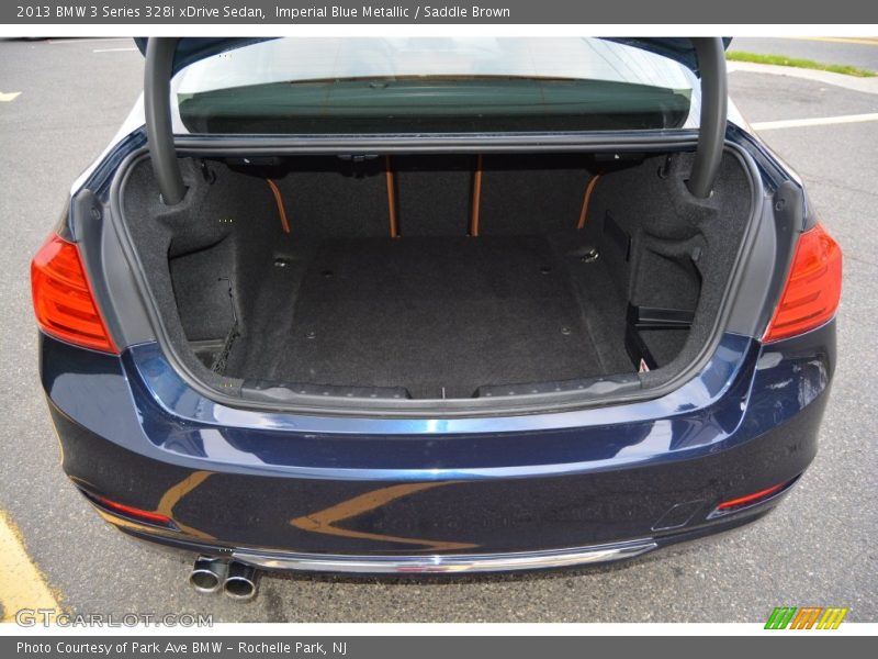 Imperial Blue Metallic / Saddle Brown 2013 BMW 3 Series 328i xDrive Sedan