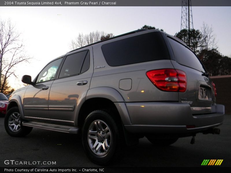 Phantom Gray Pearl / Charcoal 2004 Toyota Sequoia Limited 4x4