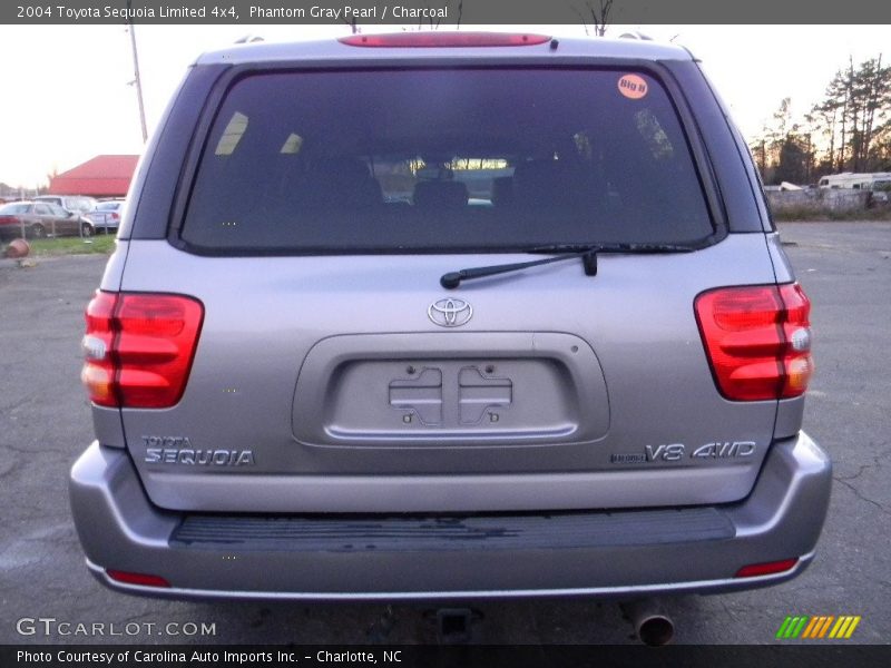Phantom Gray Pearl / Charcoal 2004 Toyota Sequoia Limited 4x4