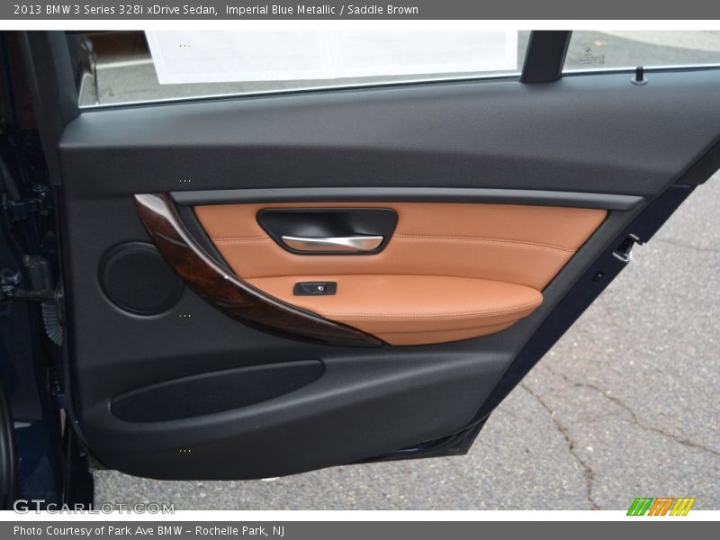 Imperial Blue Metallic / Saddle Brown 2013 BMW 3 Series 328i xDrive Sedan