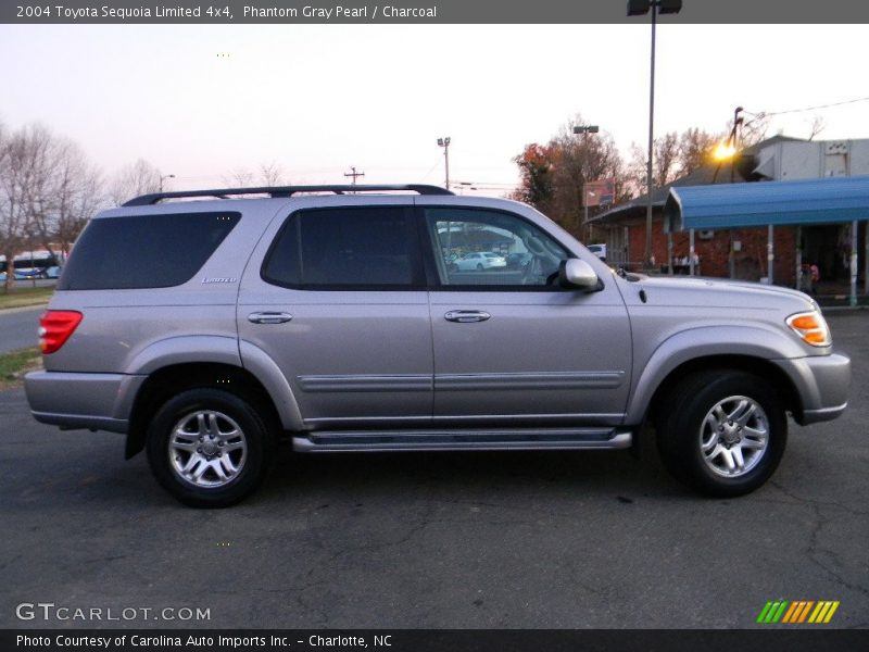 Phantom Gray Pearl / Charcoal 2004 Toyota Sequoia Limited 4x4
