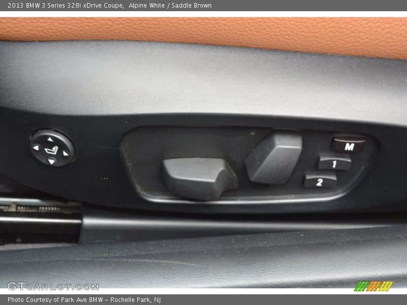 Alpine White / Saddle Brown 2013 BMW 3 Series 328i xDrive Coupe