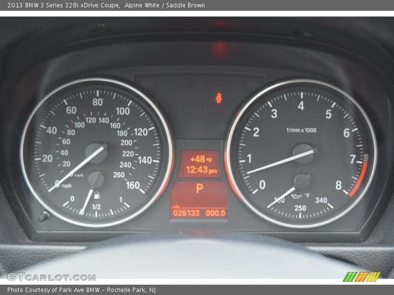 Alpine White / Saddle Brown 2013 BMW 3 Series 328i xDrive Coupe
