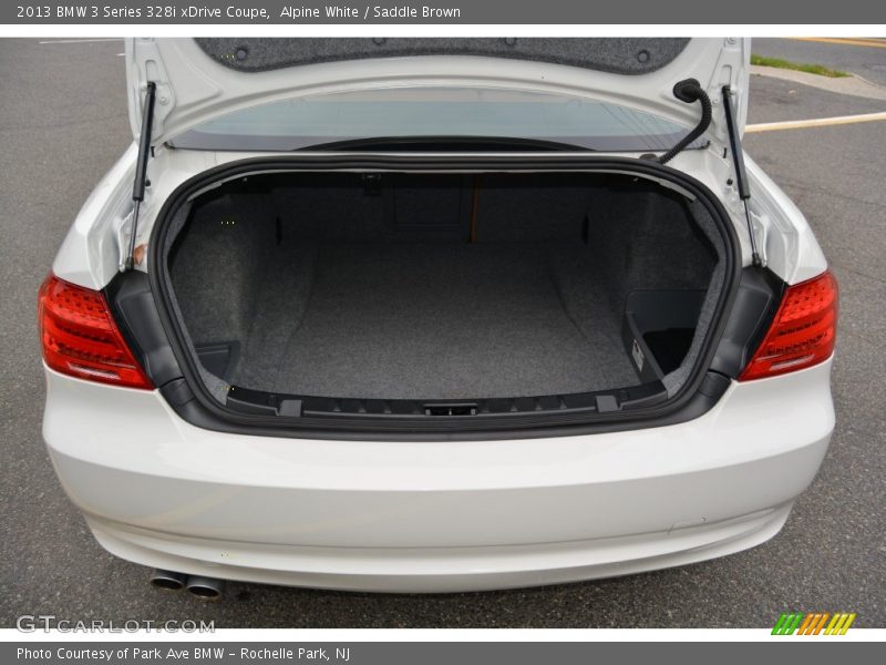 Alpine White / Saddle Brown 2013 BMW 3 Series 328i xDrive Coupe