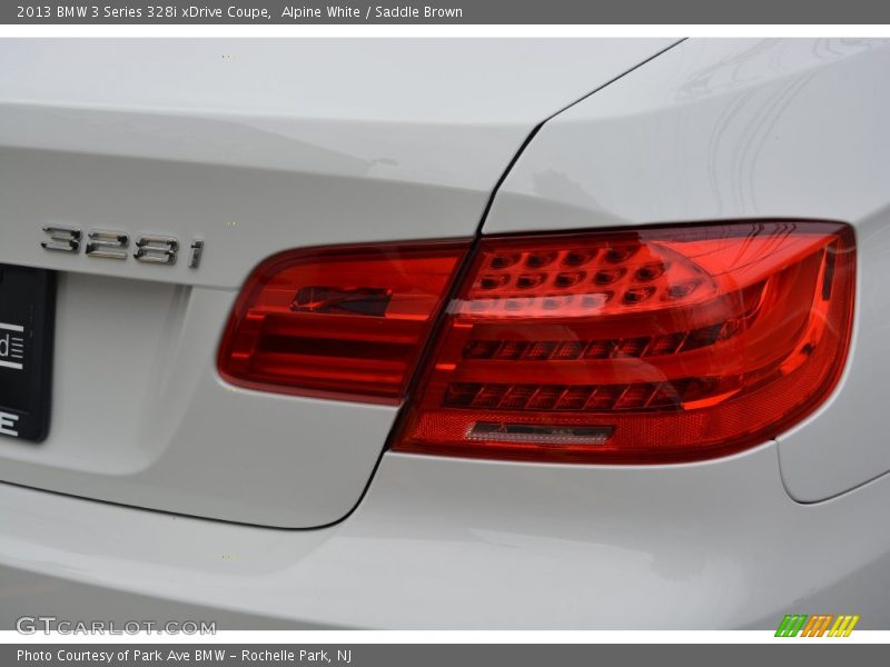 Alpine White / Saddle Brown 2013 BMW 3 Series 328i xDrive Coupe