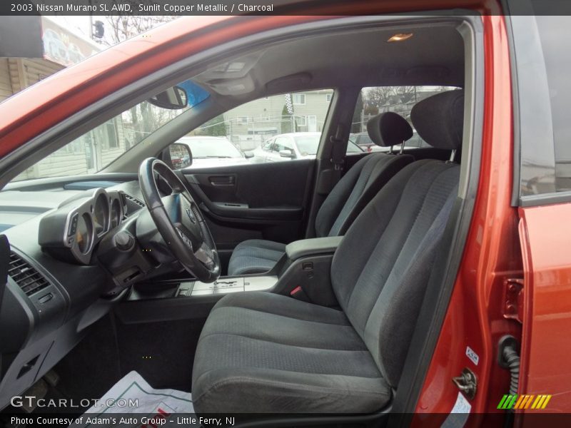 Sunlit Copper Metallic / Charcoal 2003 Nissan Murano SL AWD