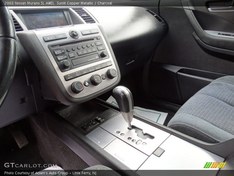 Sunlit Copper Metallic / Charcoal 2003 Nissan Murano SL AWD