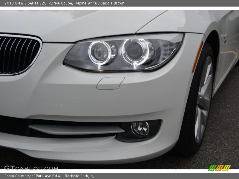 Alpine White / Saddle Brown 2013 BMW 3 Series 328i xDrive Coupe