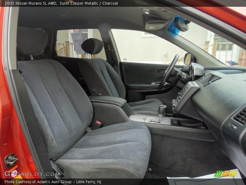 Sunlit Copper Metallic / Charcoal 2003 Nissan Murano SL AWD