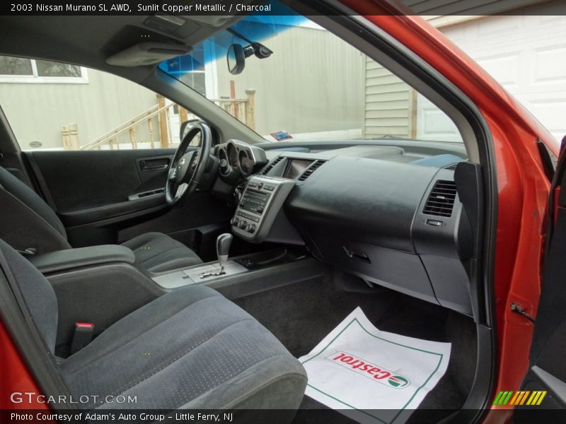 Sunlit Copper Metallic / Charcoal 2003 Nissan Murano SL AWD