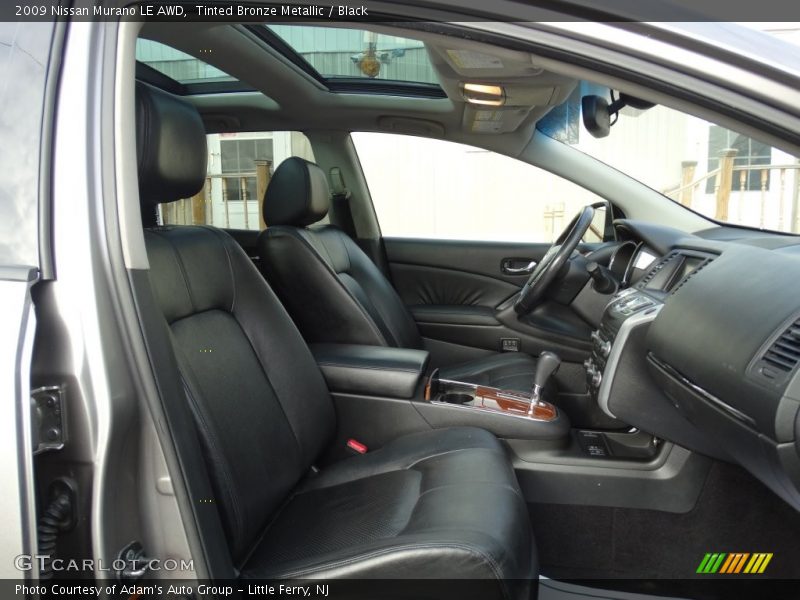 Tinted Bronze Metallic / Black 2009 Nissan Murano LE AWD