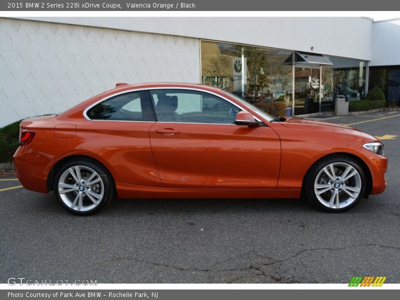  2015 2 Series 228i xDrive Coupe Valencia Orange