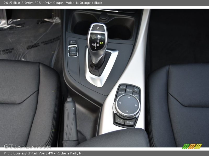 Valencia Orange / Black 2015 BMW 2 Series 228i xDrive Coupe