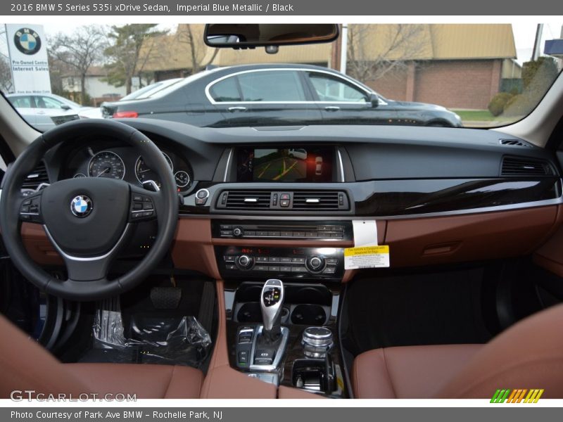 Imperial Blue Metallic / Black 2016 BMW 5 Series 535i xDrive Sedan