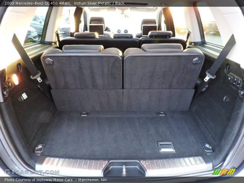 Iridium Silver Metallic / Black 2009 Mercedes-Benz GL 450 4Matic
