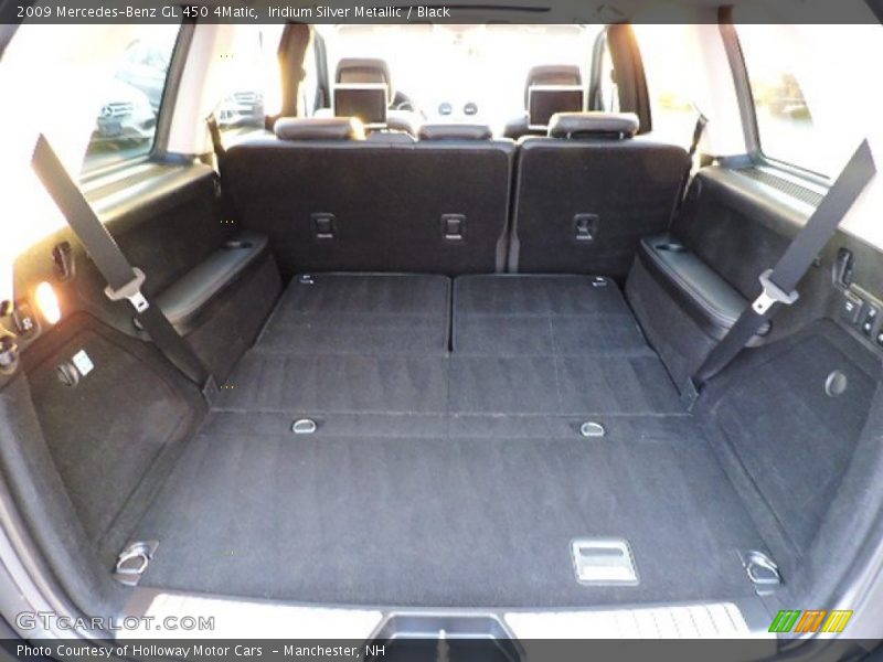 Iridium Silver Metallic / Black 2009 Mercedes-Benz GL 450 4Matic