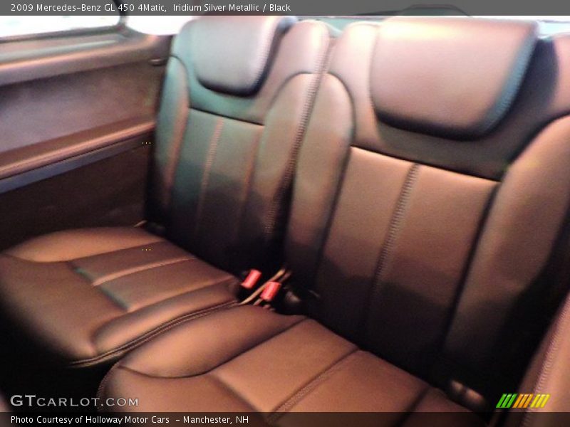 Iridium Silver Metallic / Black 2009 Mercedes-Benz GL 450 4Matic