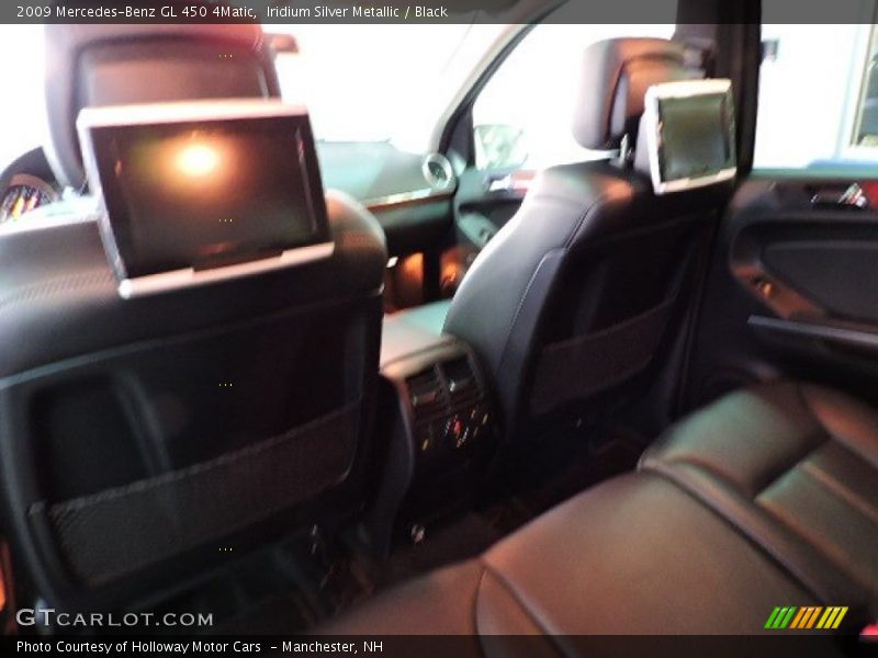 Iridium Silver Metallic / Black 2009 Mercedes-Benz GL 450 4Matic