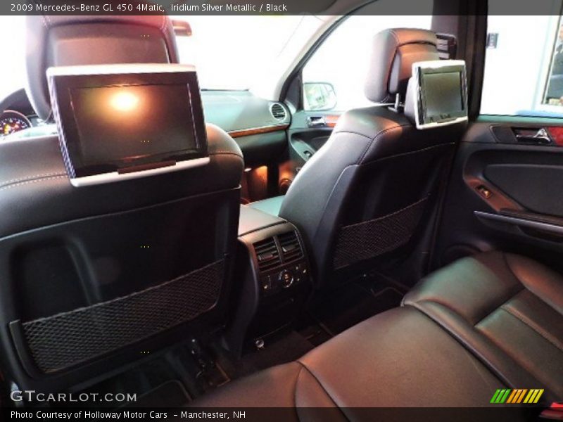 Iridium Silver Metallic / Black 2009 Mercedes-Benz GL 450 4Matic