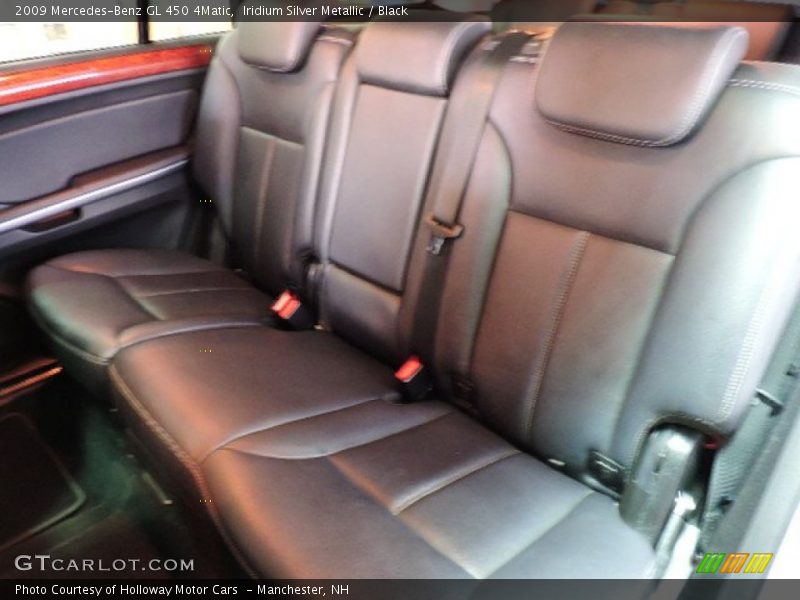 Iridium Silver Metallic / Black 2009 Mercedes-Benz GL 450 4Matic
