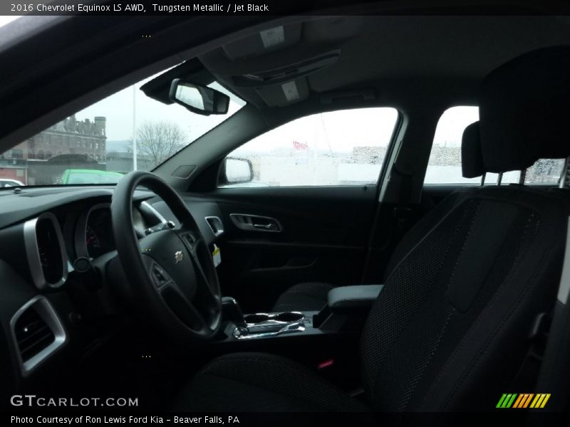 Tungsten Metallic / Jet Black 2016 Chevrolet Equinox LS AWD