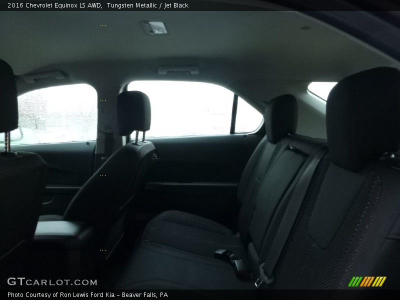 Tungsten Metallic / Jet Black 2016 Chevrolet Equinox LS AWD