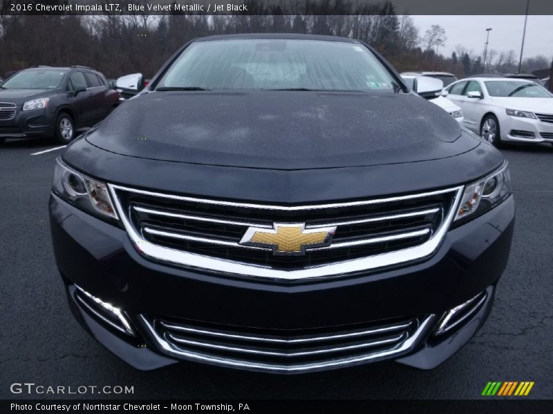 Blue Velvet Metallic / Jet Black 2016 Chevrolet Impala LTZ