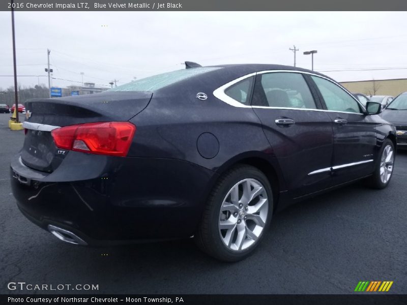  2016 Impala LTZ Blue Velvet Metallic