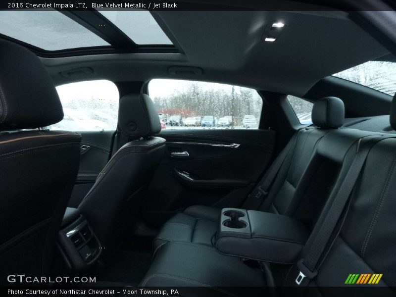 Blue Velvet Metallic / Jet Black 2016 Chevrolet Impala LTZ