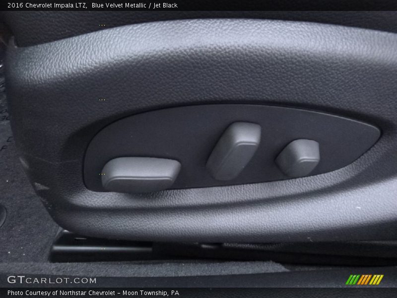 Blue Velvet Metallic / Jet Black 2016 Chevrolet Impala LTZ