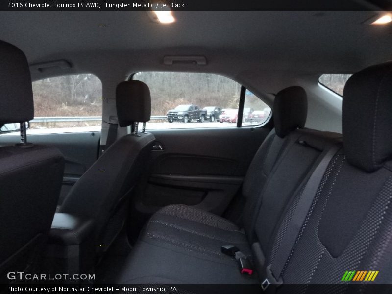 Tungsten Metallic / Jet Black 2016 Chevrolet Equinox LS AWD