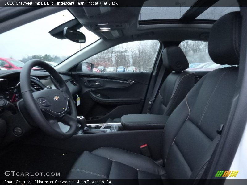 Iridescent Pearl Tricoat / Jet Black 2016 Chevrolet Impala LTZ